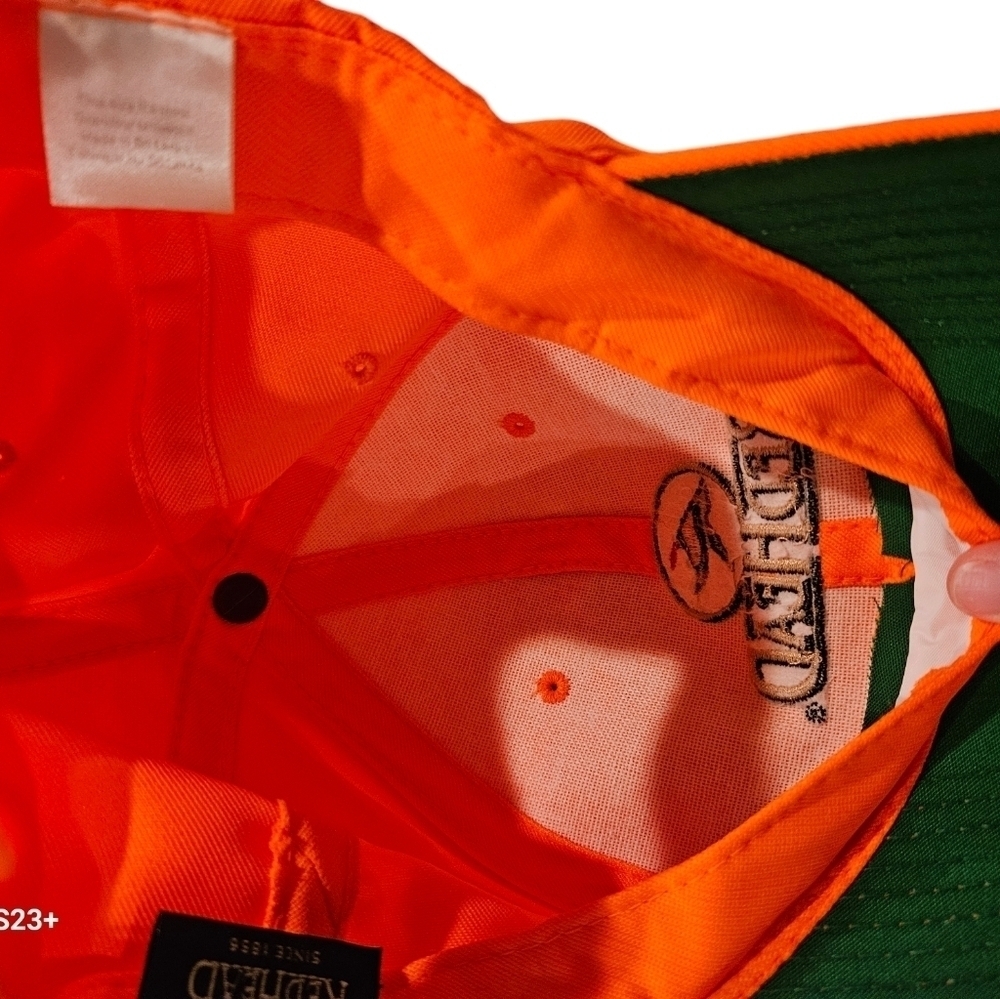 Redhead Hat - Picture 7 of 7